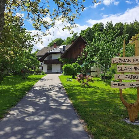 Puzman Farm Glamping Radovljica Exterior foto