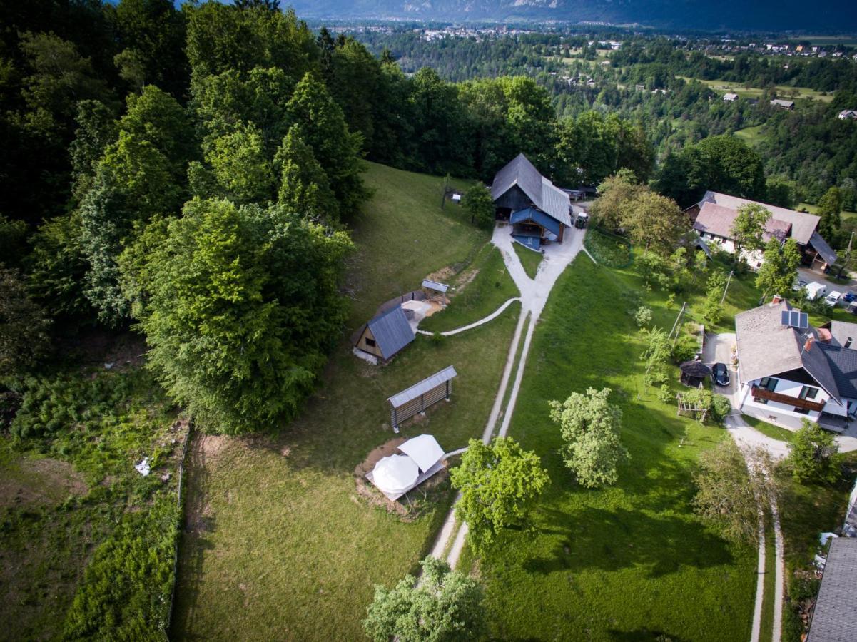 Puzman Farm Glamping Radovljica Exterior foto