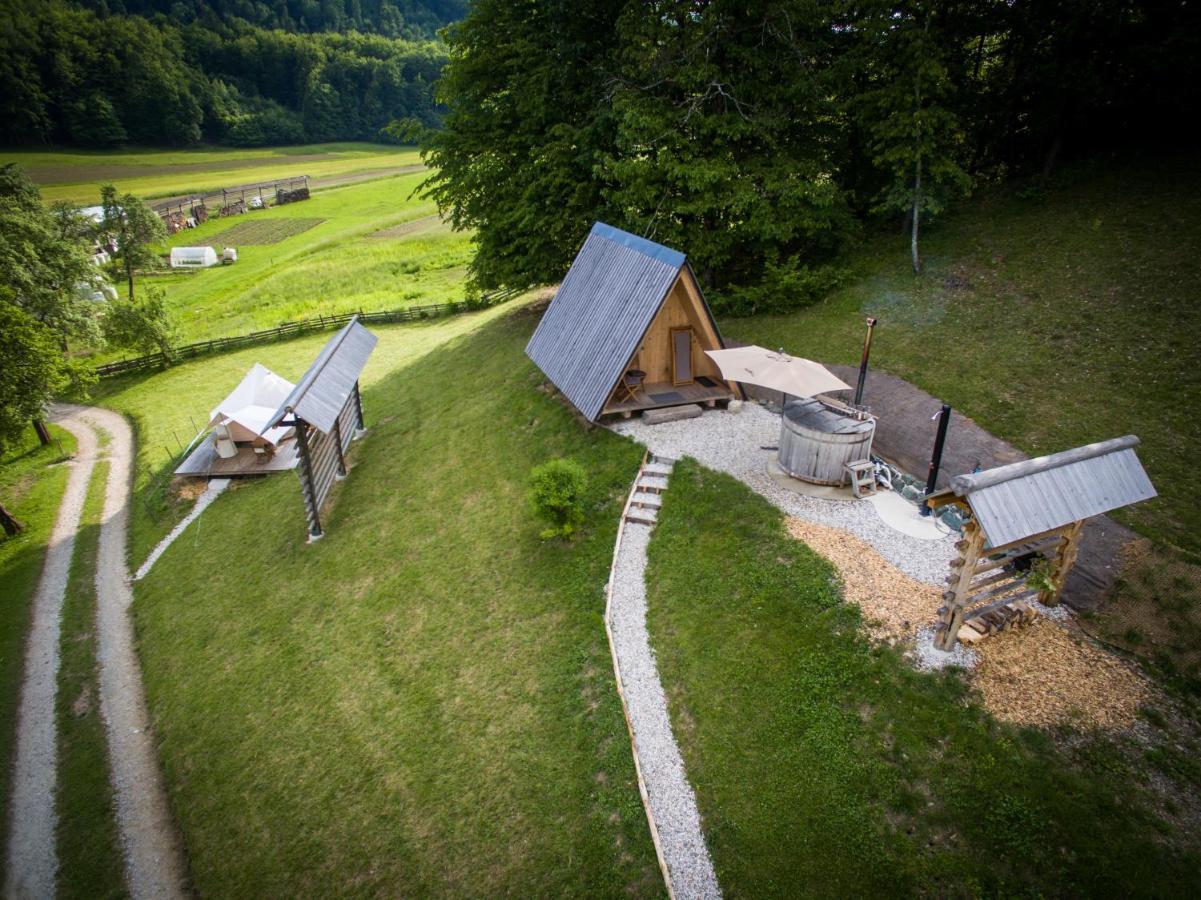 Puzman Farm Glamping Radovljica Exterior foto