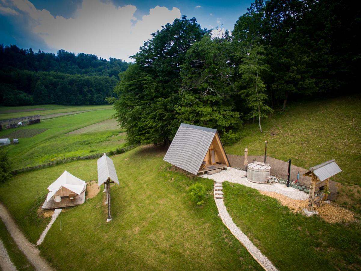 Puzman Farm Glamping Radovljica Exterior foto