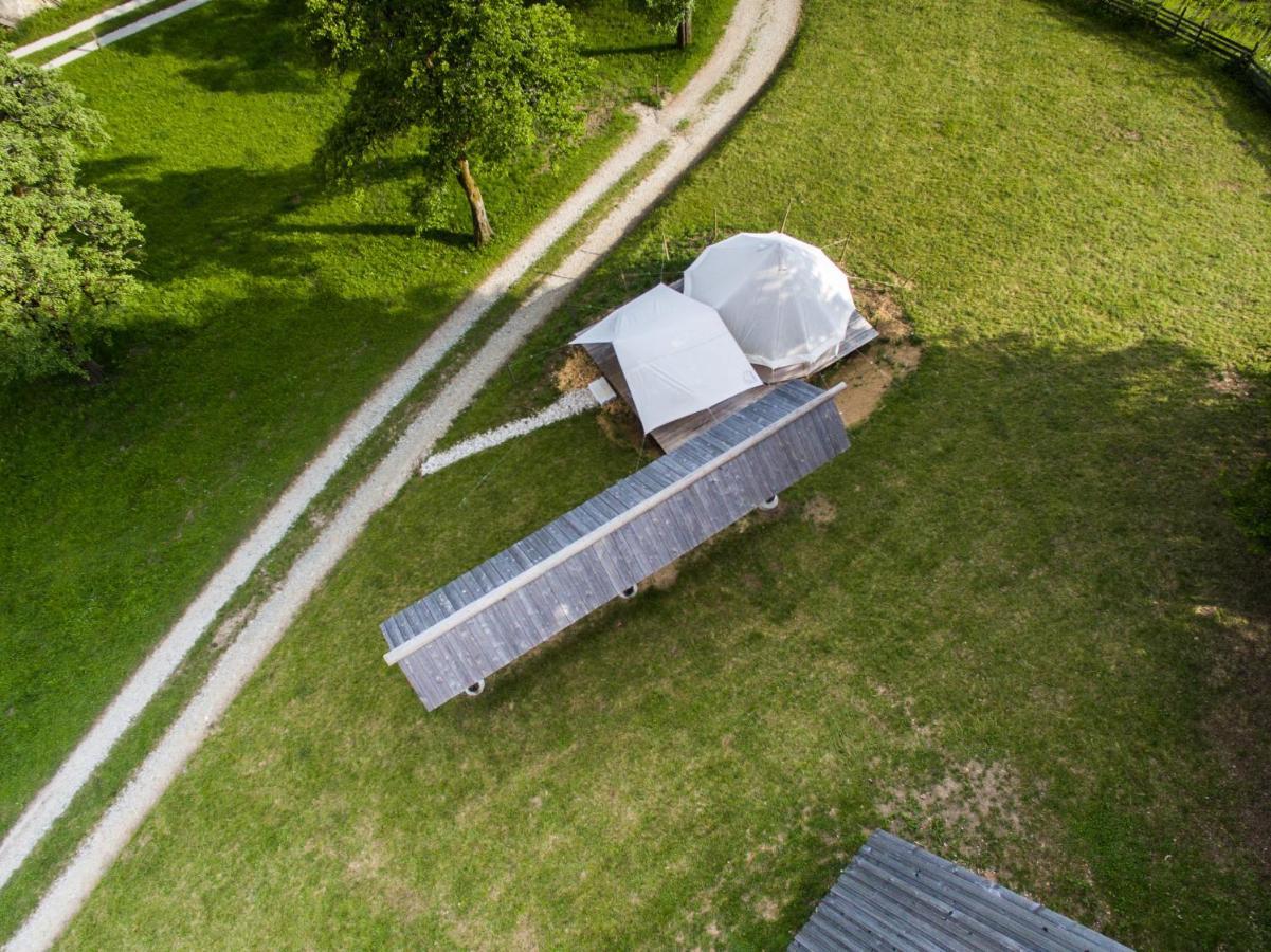 Puzman Farm Glamping Radovljica Exterior foto