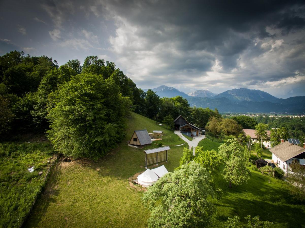 Puzman Farm Glamping Radovljica Exterior foto