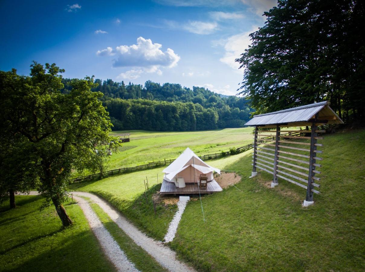 Puzman Farm Glamping Radovljica Exterior foto