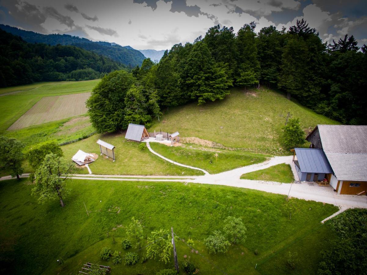 Puzman Farm Glamping Radovljica Exterior foto