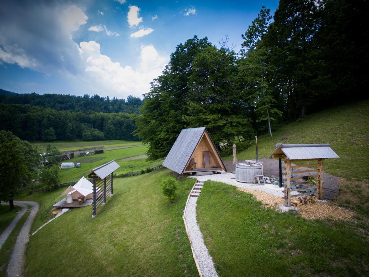 Puzman Farm Glamping Radovljica Exterior foto