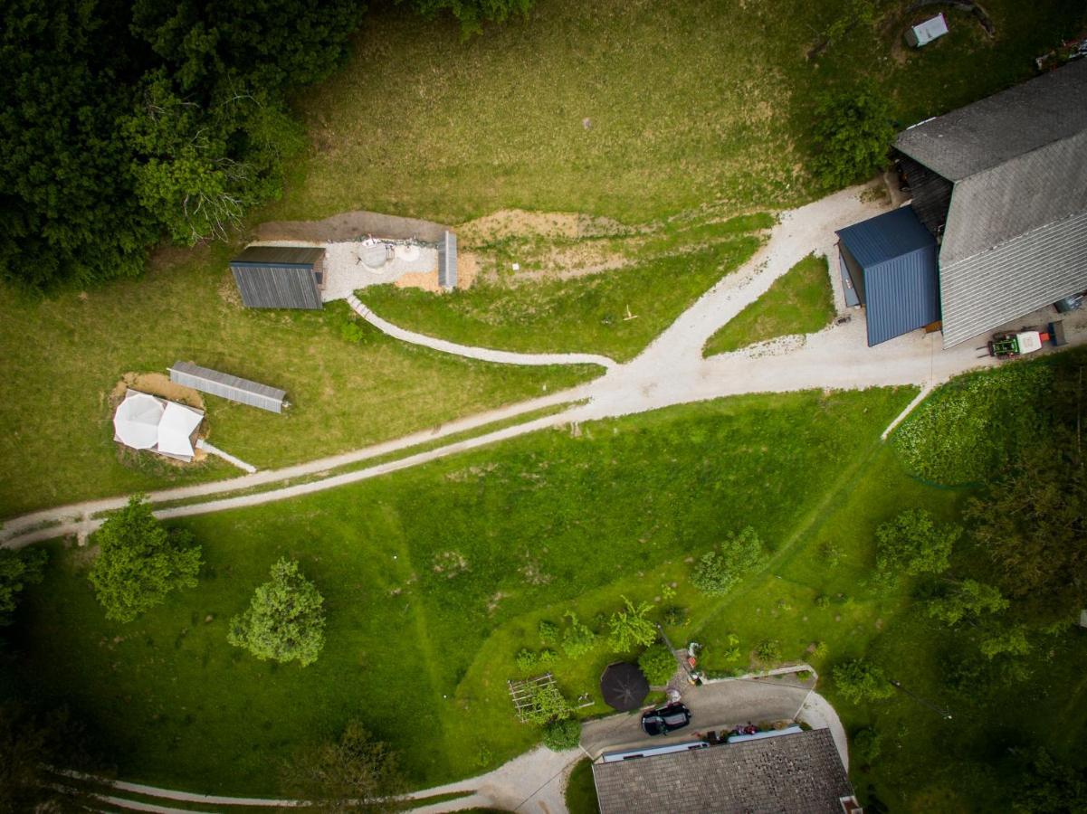 Puzman Farm Glamping Radovljica Exterior foto
