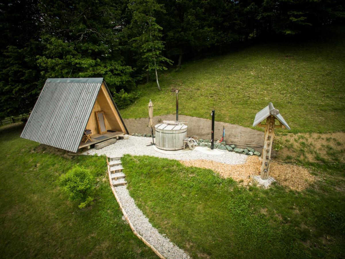 Puzman Farm Glamping Radovljica Exterior foto