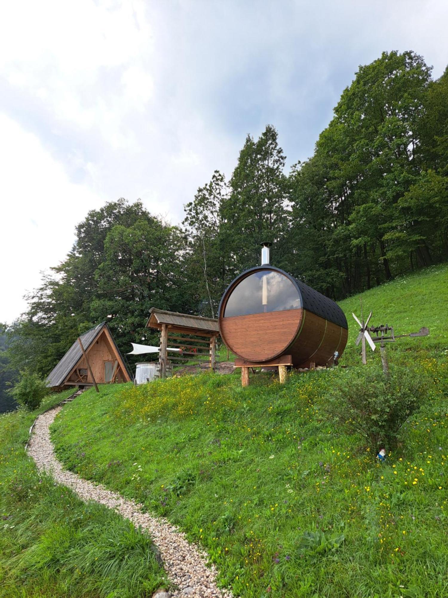 Puzman Farm Glamping Radovljica Exterior foto