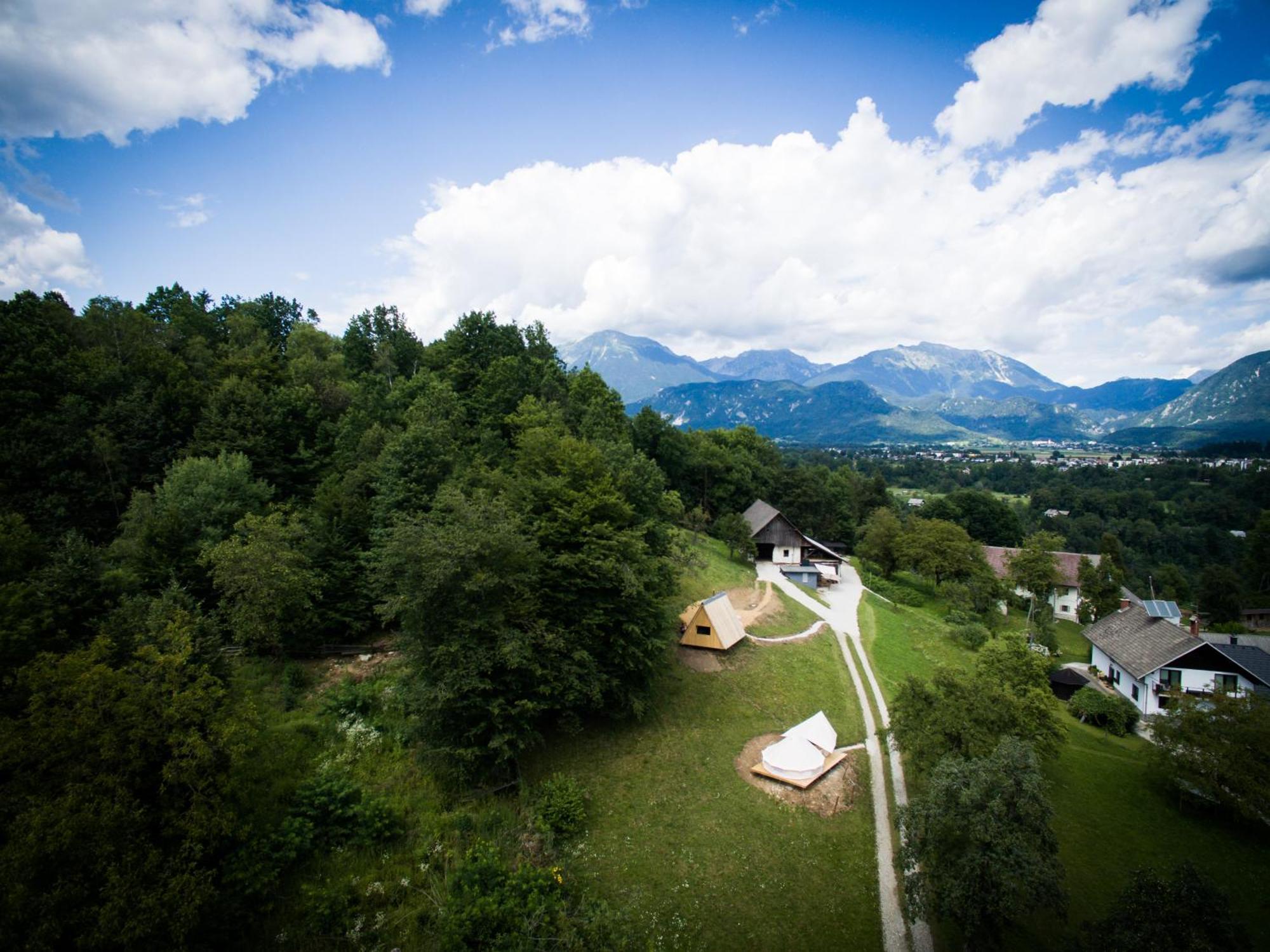 Puzman Farm Glamping Radovljica Exterior foto