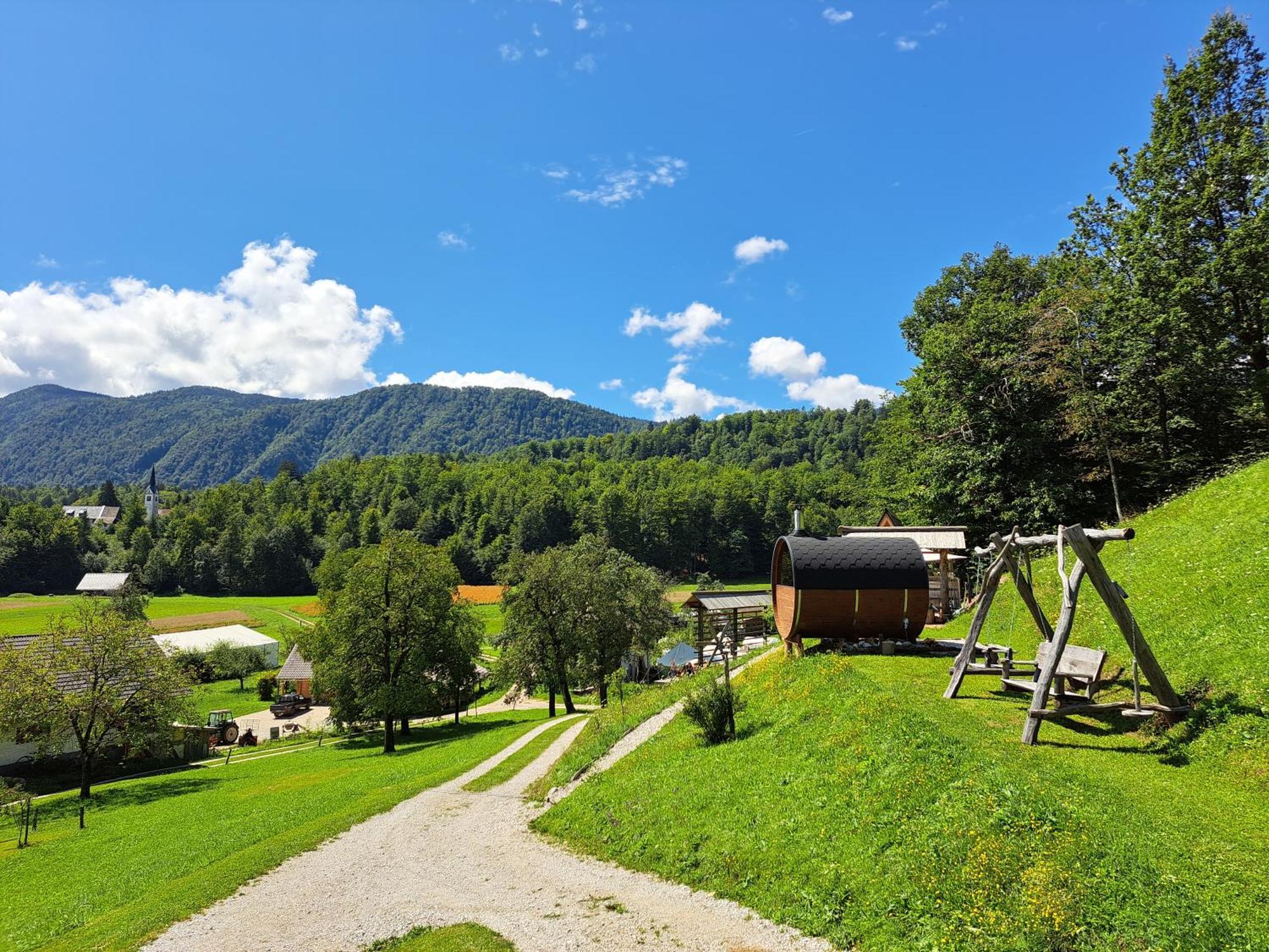 Puzman Farm Glamping Radovljica Exterior foto