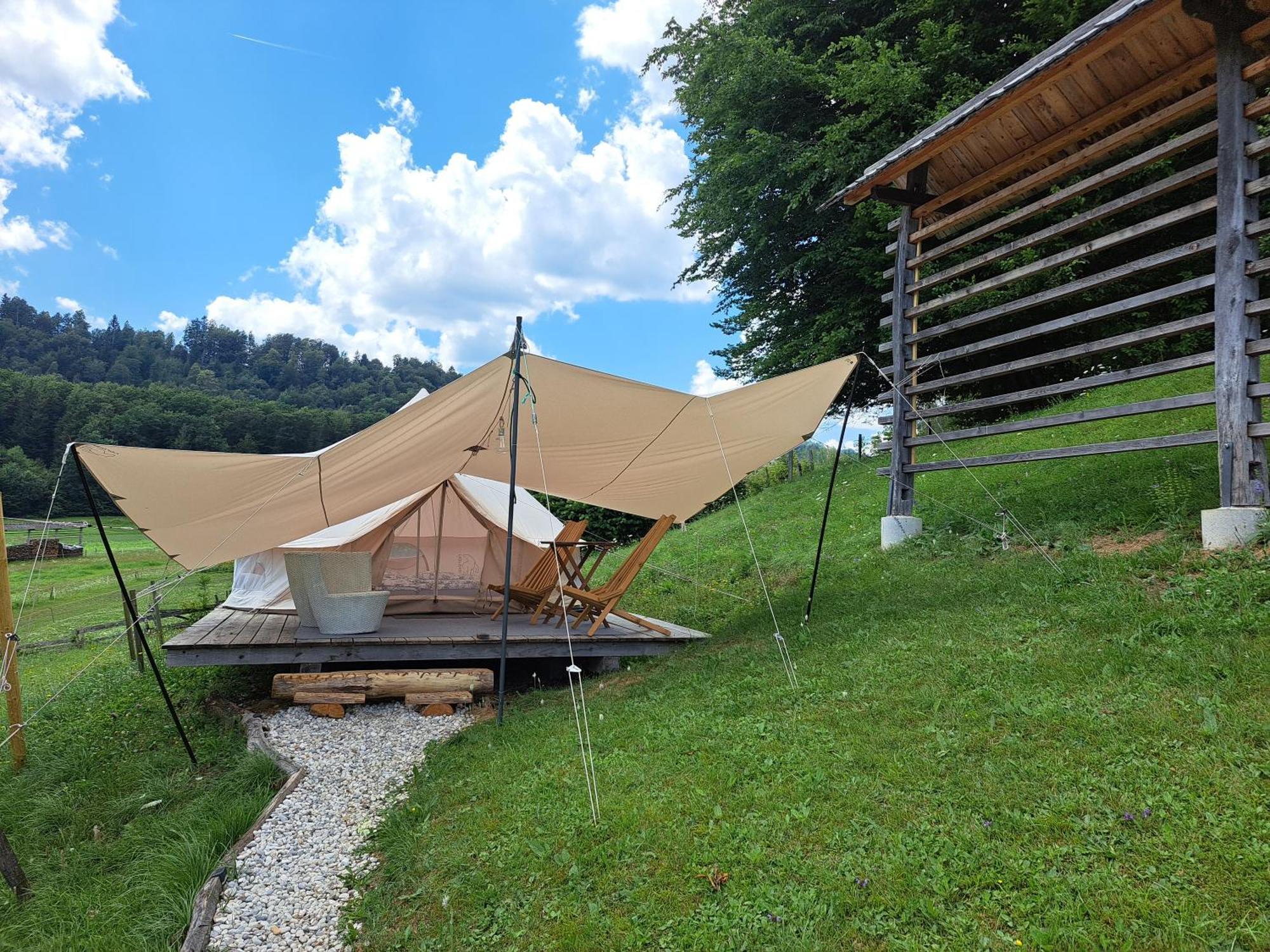 Puzman Farm Glamping Radovljica Exterior foto