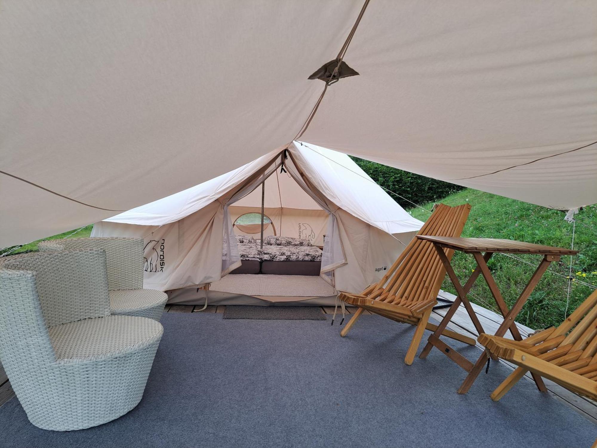 Puzman Farm Glamping Radovljica Exterior foto