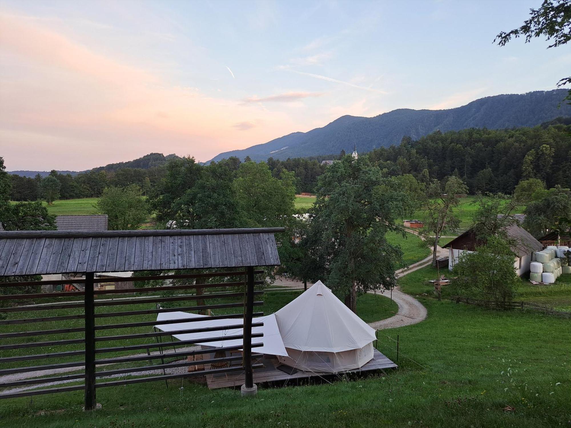 Puzman Farm Glamping Radovljica Exterior foto