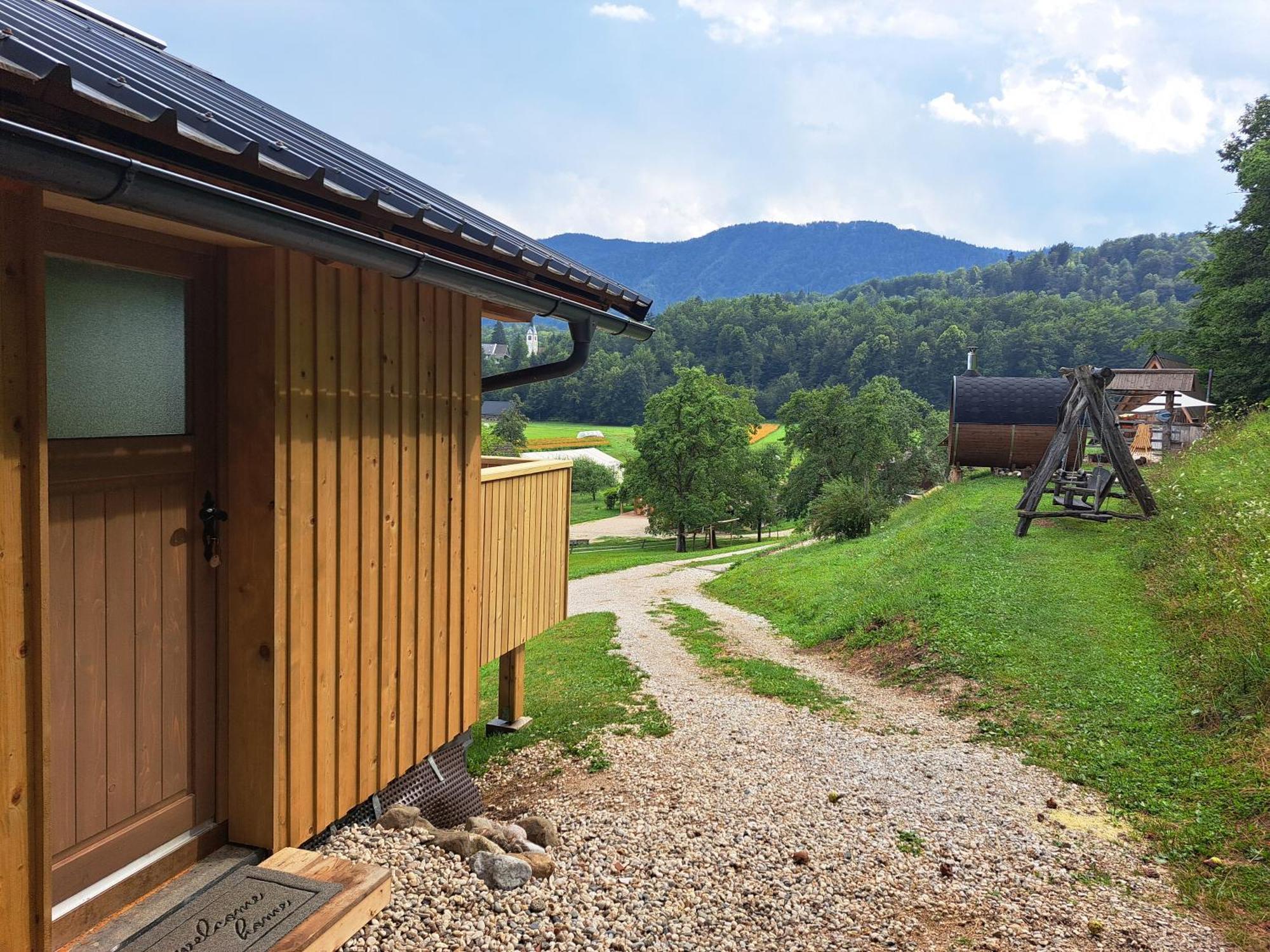 Puzman Farm Glamping Radovljica Exterior foto