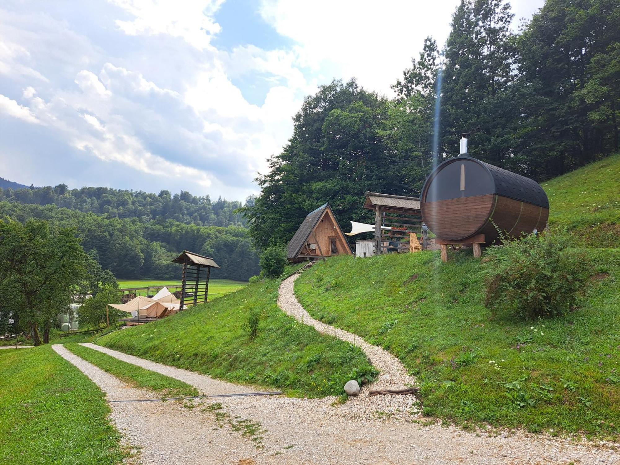Puzman Farm Glamping Radovljica Exterior foto