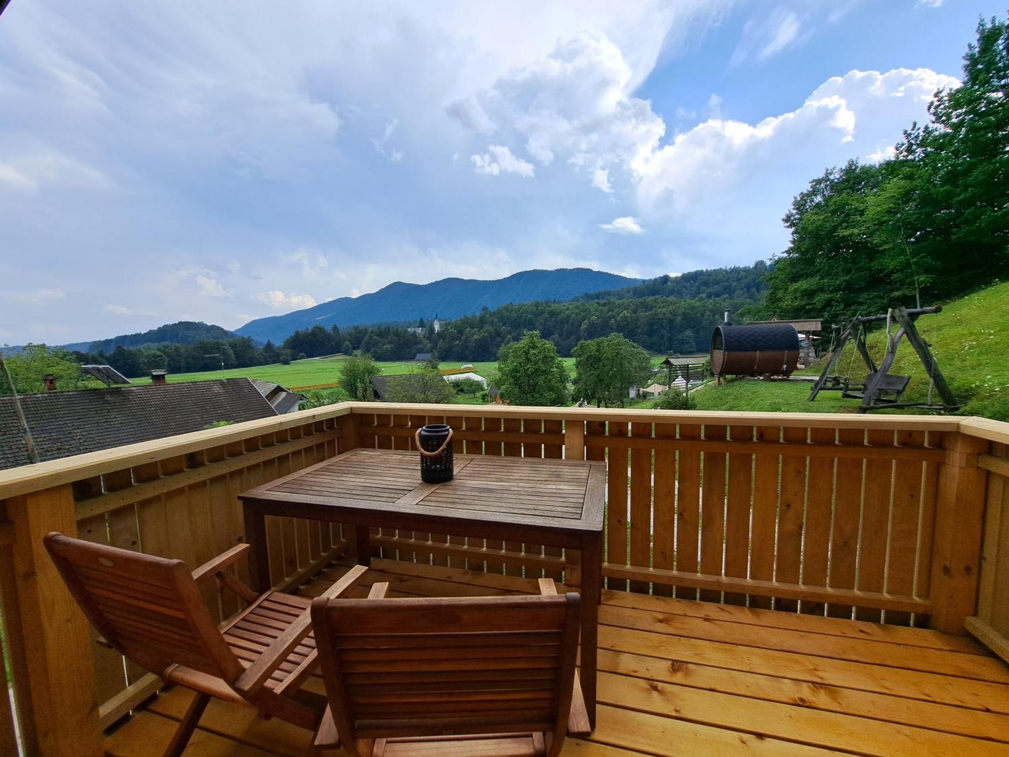 Puzman Farm Glamping Radovljica Exterior foto