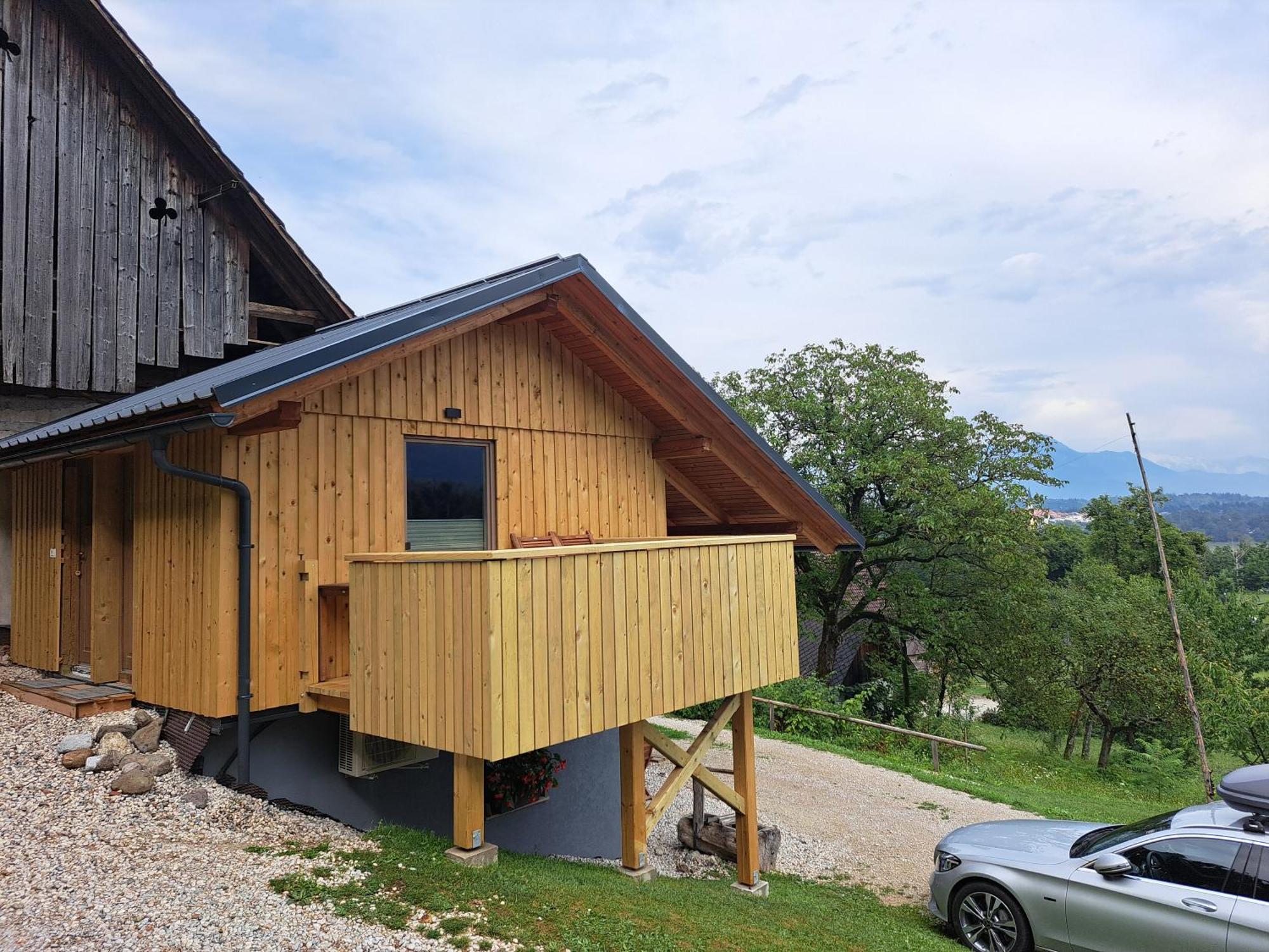 Puzman Farm Glamping Radovljica Exterior foto