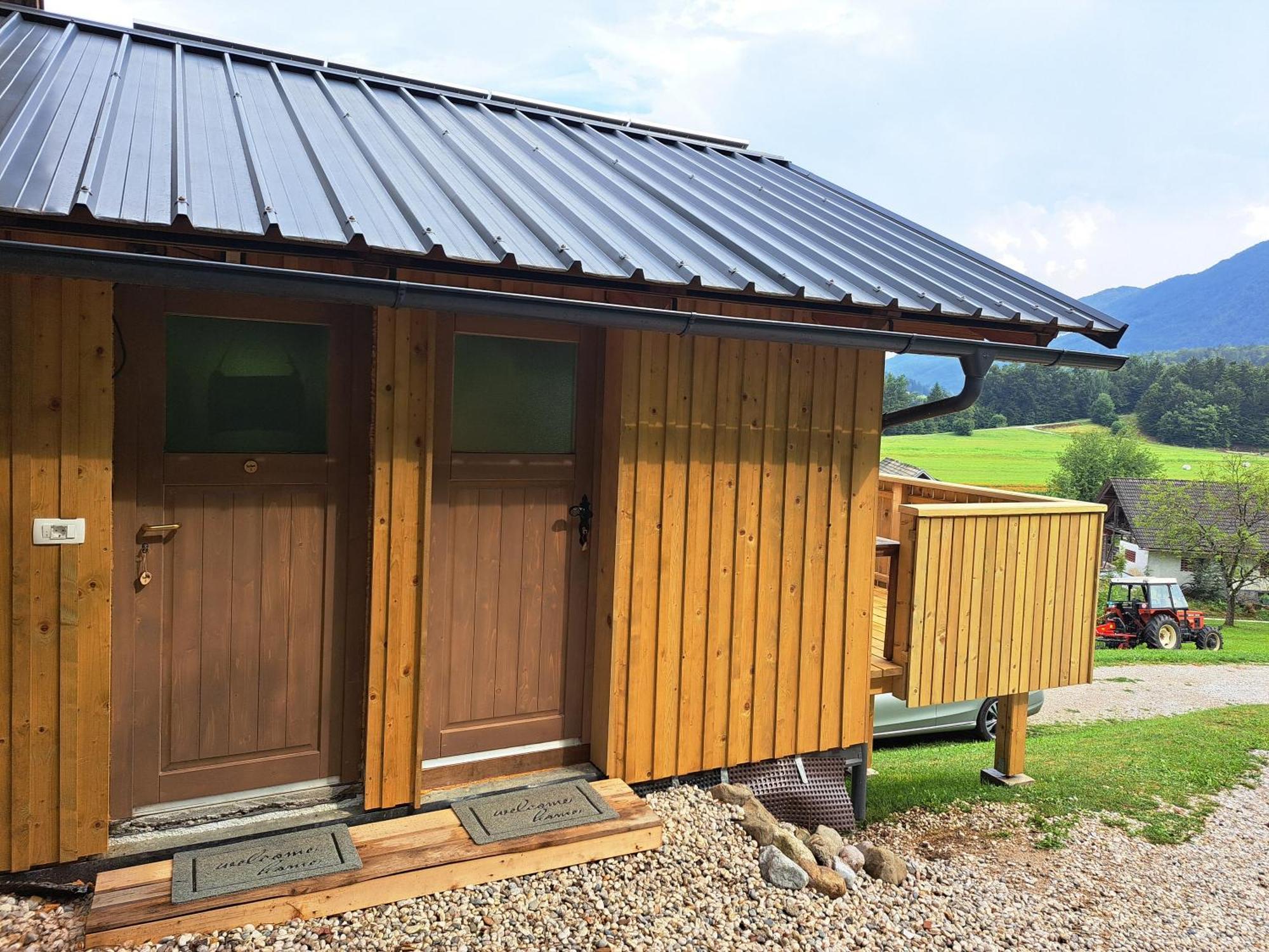 Puzman Farm Glamping Radovljica Exterior foto