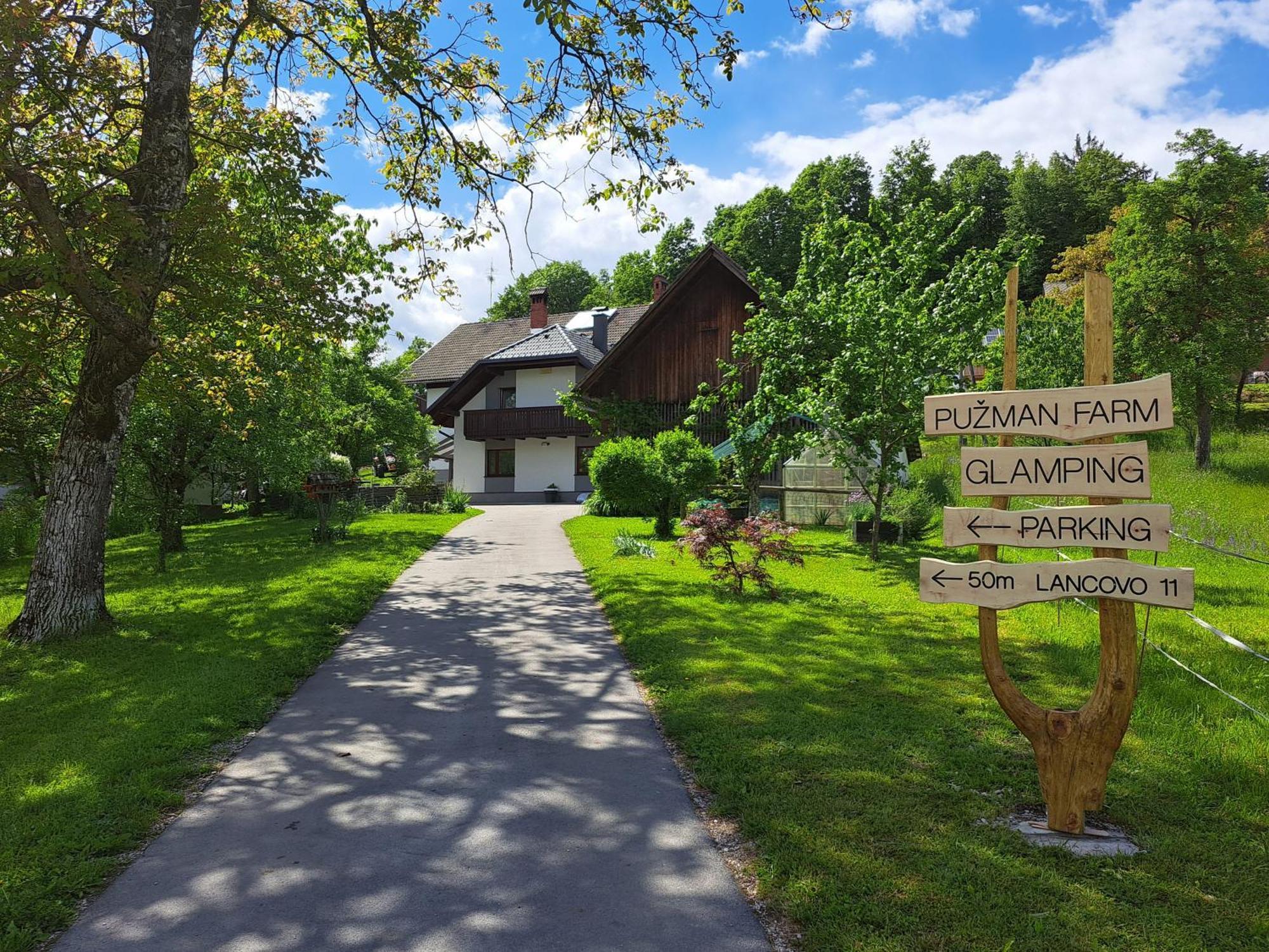 Puzman Farm Glamping Radovljica Exterior foto