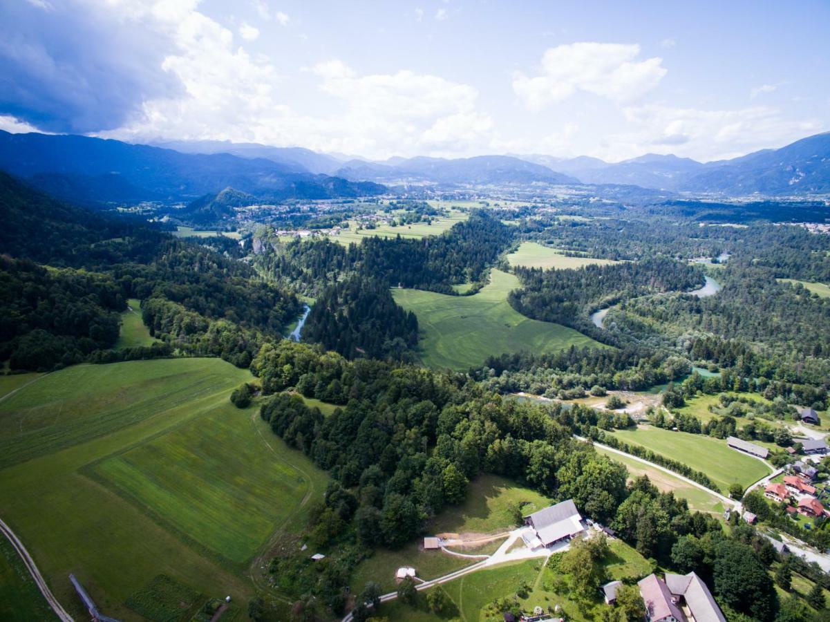 Puzman Farm Glamping Radovljica Exterior foto