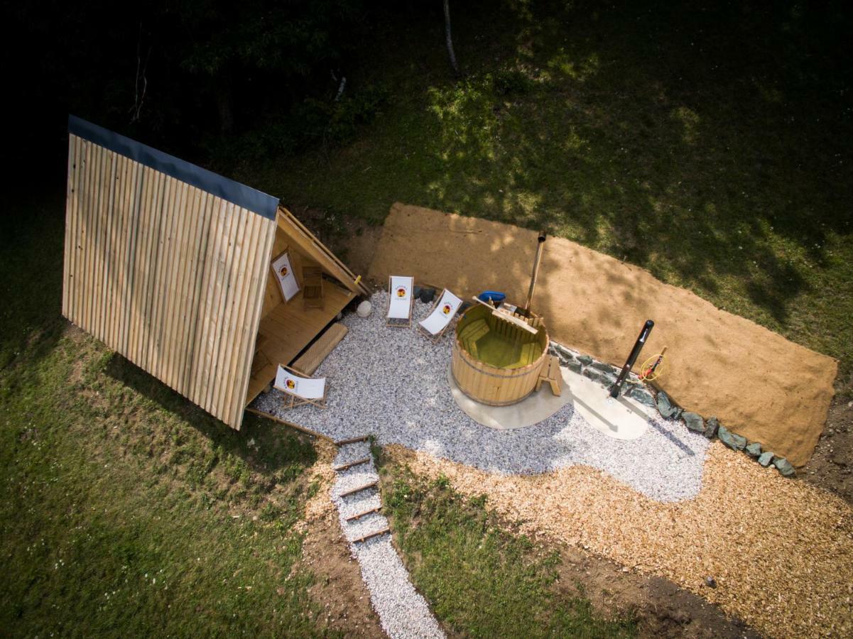 Puzman Farm Glamping Radovljica Exterior foto