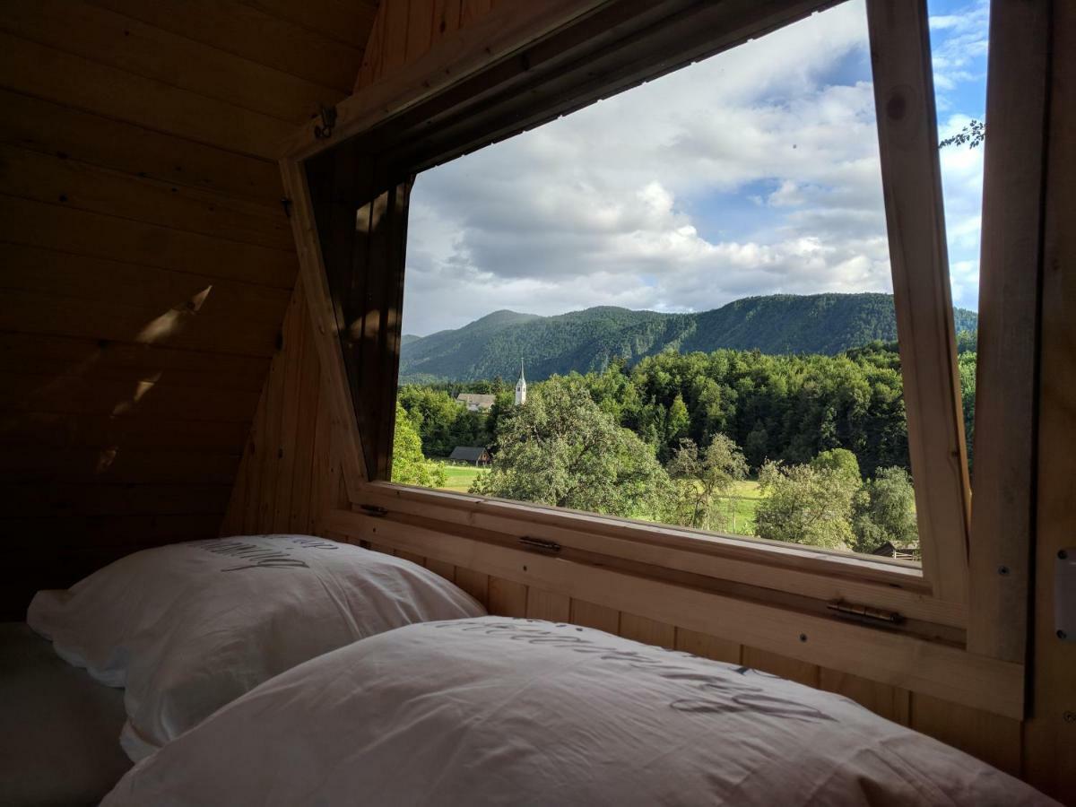 Puzman Farm Glamping Radovljica Exterior foto